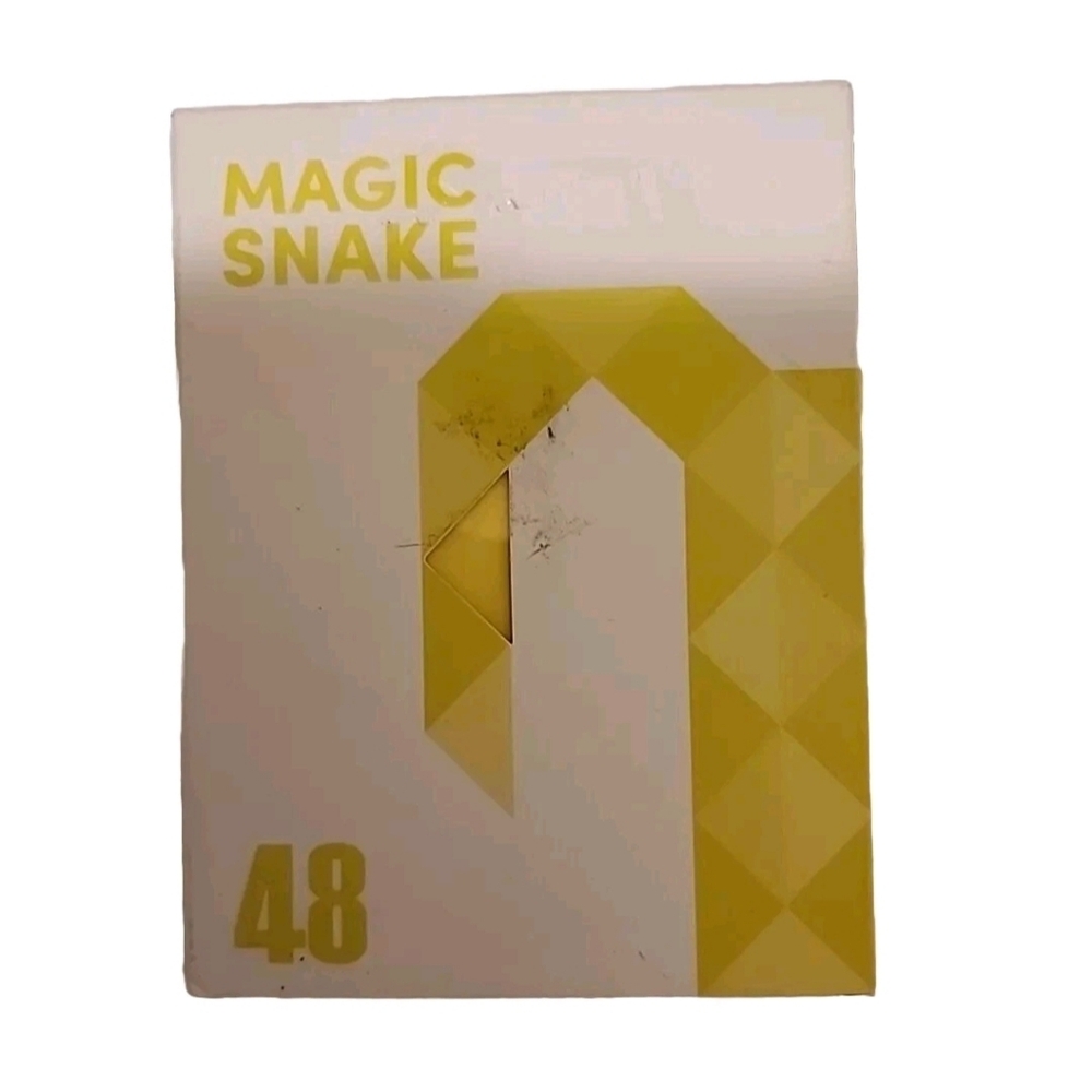 Magic Snake Cubes 3D Montessori Puzzles Brain Teaser Toy Education